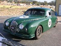 1959 Jaguar MK1 Vintage Race Car Sold on Ebay