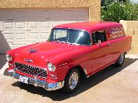 1956 Chevy Sedan Delivery Rod Sold