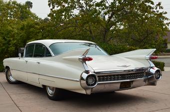 1959 Cadillac sedan sold ca