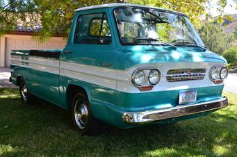 1961 chevy corvair rampside pickup