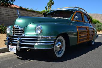 1948 packard woodie station wagon